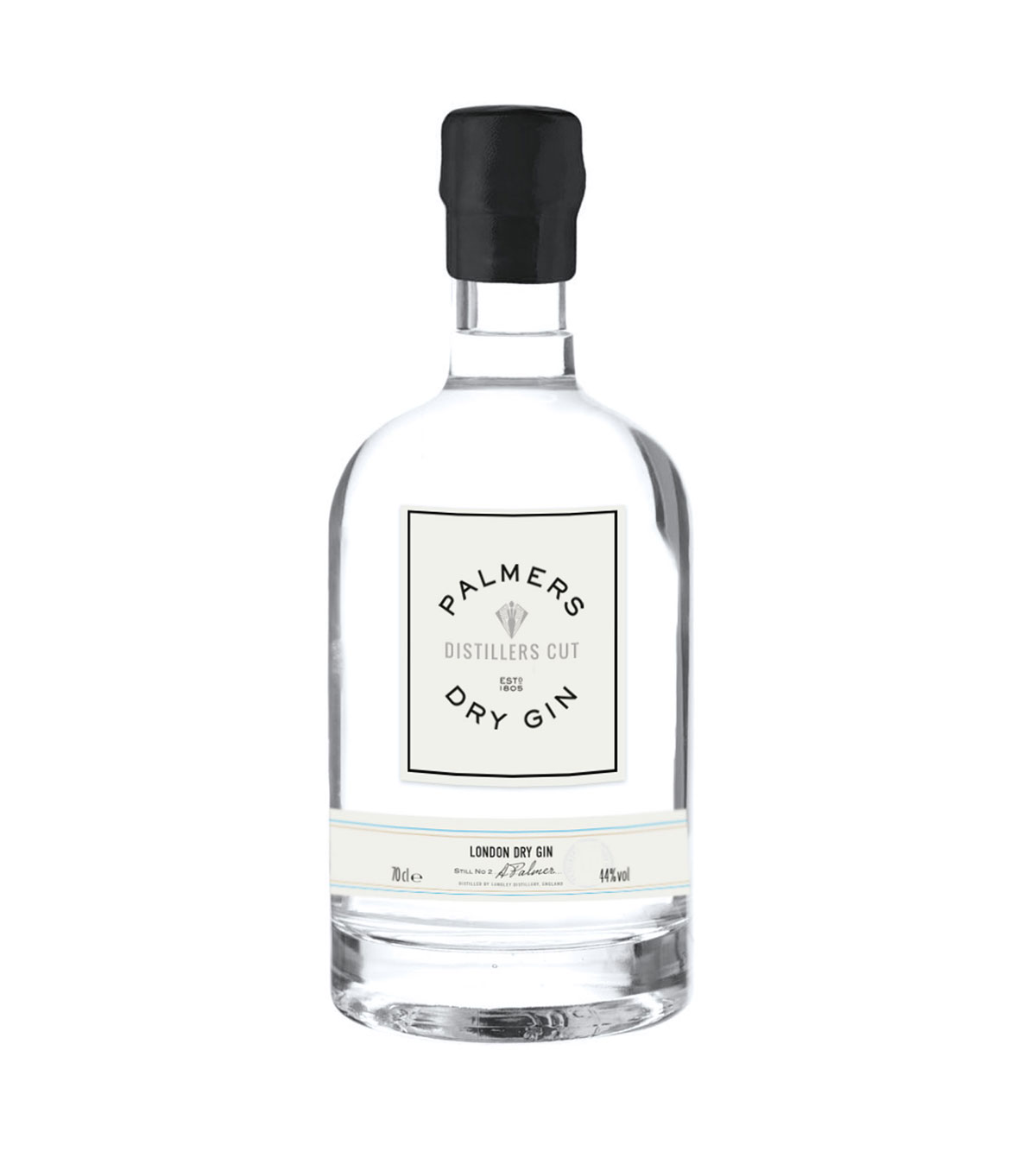 Palmers Distillers Cut Gin - 70cl bottle available to buy online